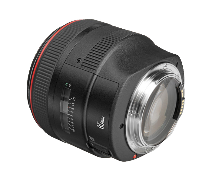 Canon EF 85mm f/1.2L II USM Lens - Black - Zoom Image 2