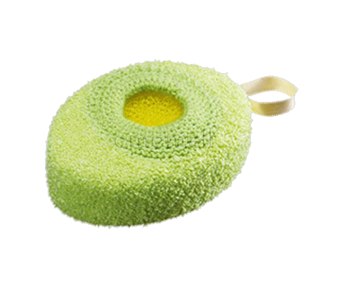 Pigeon N11583525A Baby Bath Sponge - Green - Zoom Image 1