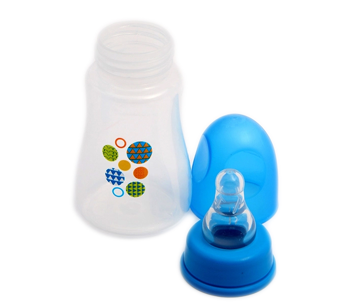 Baby Plus BP5150 4 oz Baby Feeding Bottle - Blue - Zoom Image 3