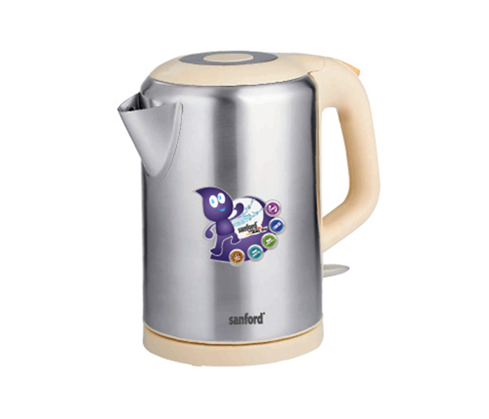 Sanford SF1894EK BS 1.8 Litre Stainless Steel Electric Kettle - Zoom Image 3