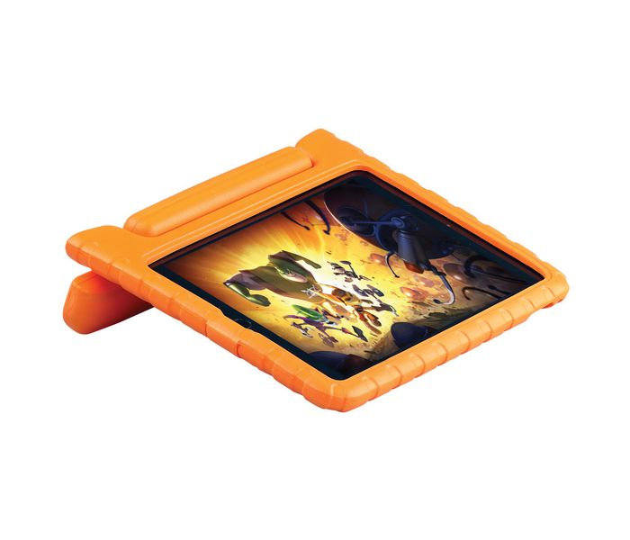 Promate Bamby-Air2 Shockproof Kiddie Case with Convertible Stand for iPad Air2 - Orange - Zoom Image 4