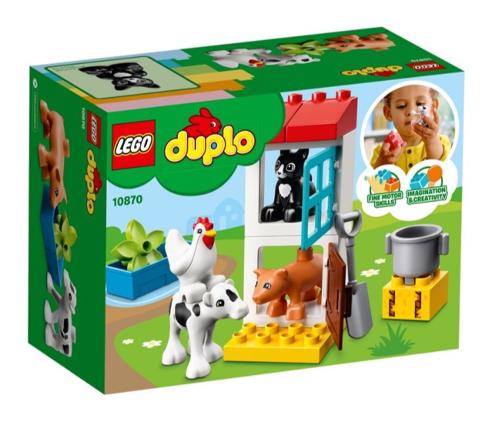 Lego Duplo 10870 Farm Animals Multicolor - Zoom Image 2