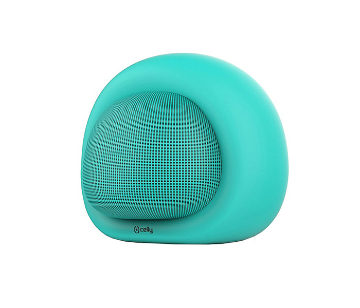 Celly COLORSPEAKER02 Portable Bluetooth Bubble Beat Speaker - Blue - Zoom Image