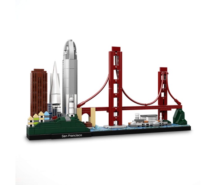 Lego Architecture 21043 San Francisco Multicolor - Zoom Image 2