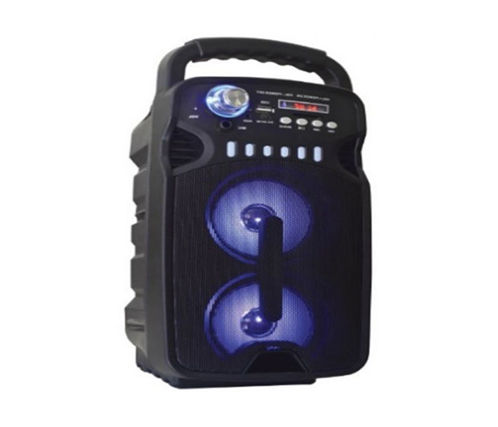 Clikon CK816 2.0 Channel Rechargeable Speaker with USB, SD, FM & Bluetooth - Zoom Image 3