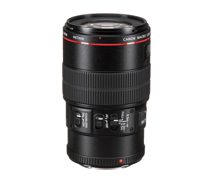 Canon EF 100mm f/2.8L Macro IS USM Lens - Black - Zoom Image 3