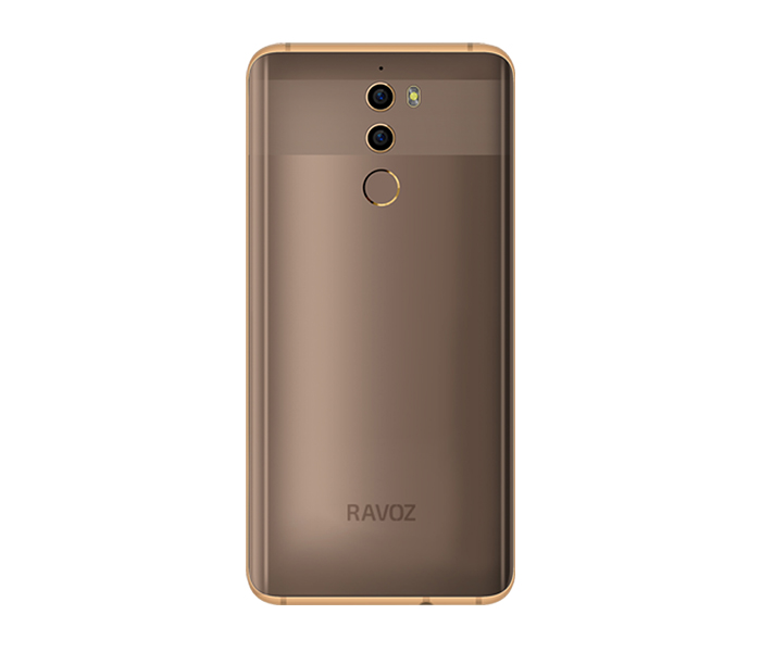 Ravoz R8 6-inch 4GB RAM 64GB Dual Sim 4G LTE Smart Phone - Gold - Zoom Image 1