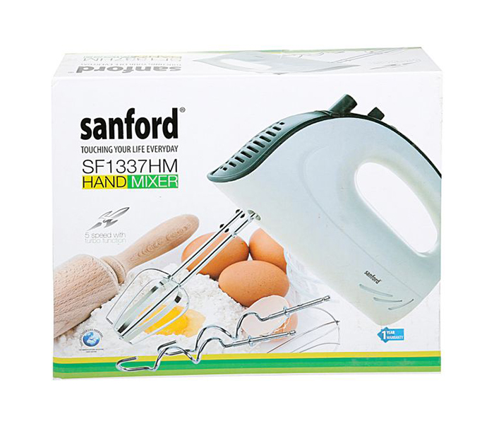 Sanford SF1337HM BS 180 Watts Hand Mixer - Zoom Image 2