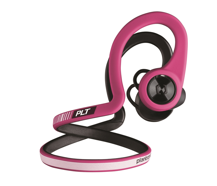 Plantronics Backbeat Fit Wireless Sport Headphones - Fuchsia - Zoom Image