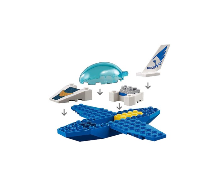 Lego City 60206 Sky Police Jet Patrol Assorted - Zoom Image 4