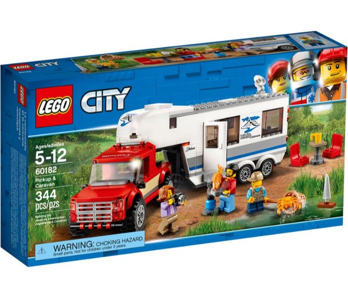 Lego City 60182 Pickup and Caravan Multicolor - Zoom Image 3