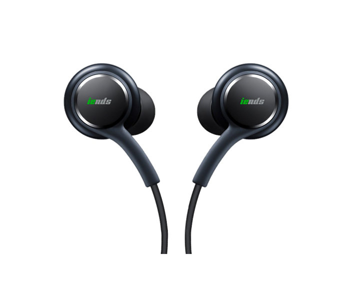 iends IE-HS935 Stereo Earphone with Mic - Black - Zoom Image 5