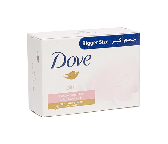 Dove N11294654A Pink Beauty Cream Bar Soap - 160g - Zoom Image