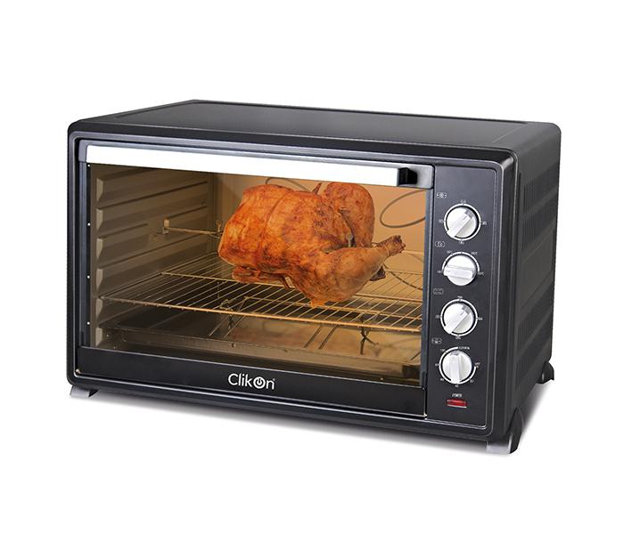 Clikon CK4316 100 Litre Electric Toaster Oven with Convection Heating, 2200W - Zoom Image