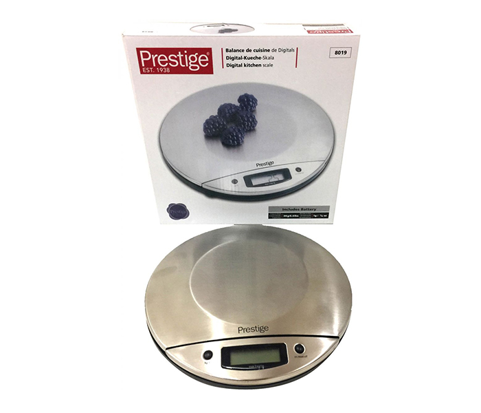 Prestige PR8019 Digital Kitchen Scale - Silver - Zoom Image 1