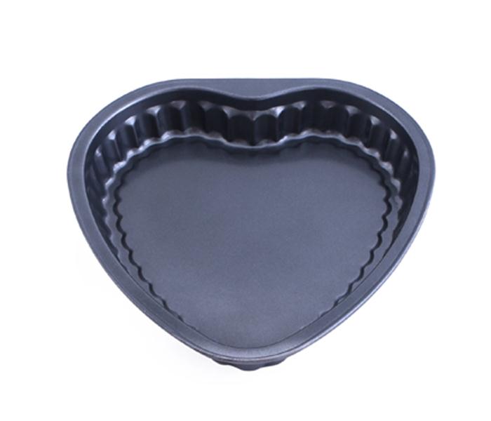 Royalford RF7037 Heart Shape Cake Pan - Black - Zoom Image 2