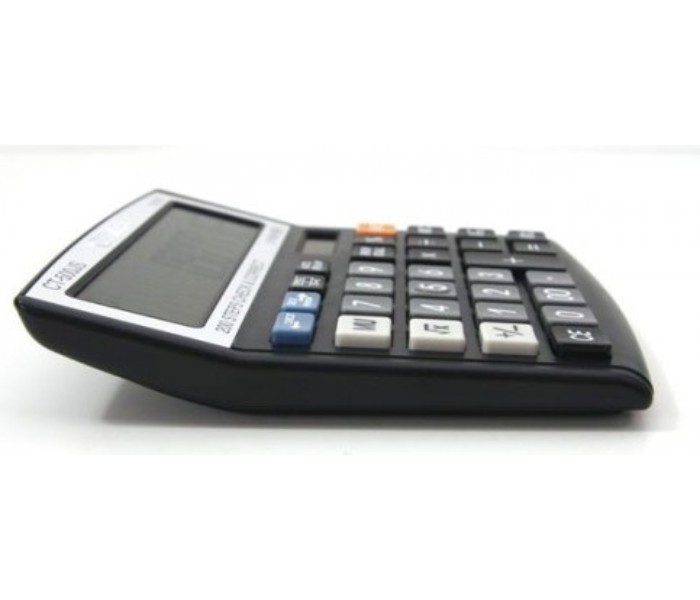 Citizen CTZ CT 500JS 12 Digit Basic Calculator Black - Zoom Image 2