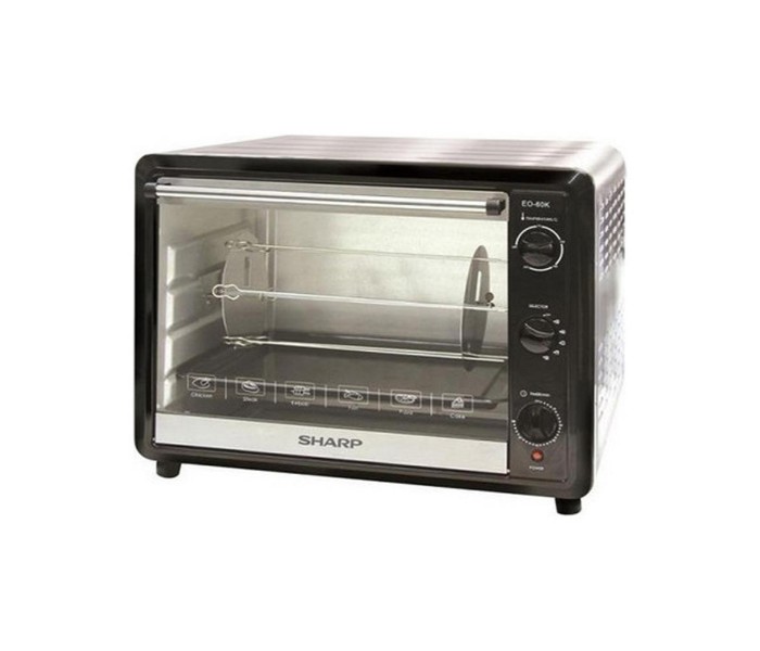 Sharp EO60K3  60 Litre Electric Oven Black - Zoom Image