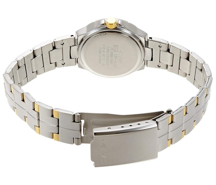 Casio LTP-1242SG-9CDF (CN) Womens Analog Watch Gold and Silver - Zoom Image 1