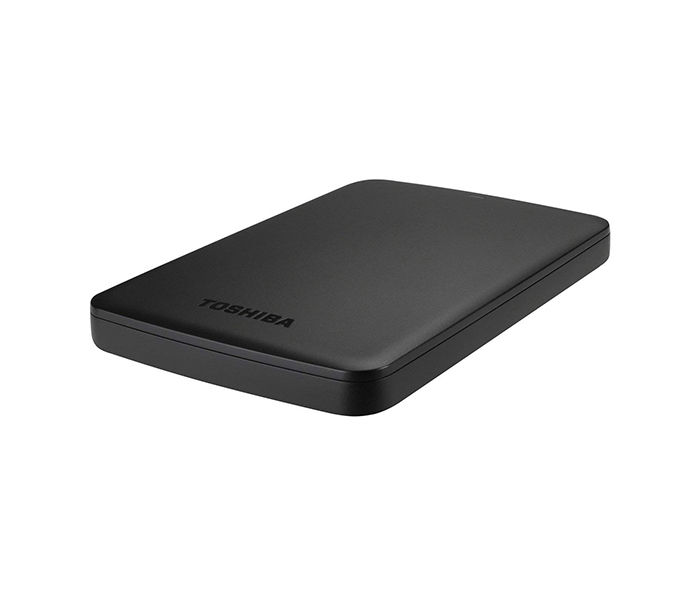 Toshiba HDTB305EK3AA 500GB Canvio Basics Portable USB3.0 Hard Drive - Black - Zoom Image 1