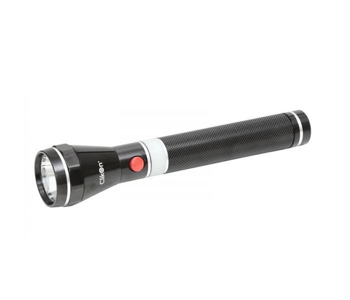 Clikon CK7775 5 In 1 Rechargeable LED Flash Light - Black - Zoom Image 1