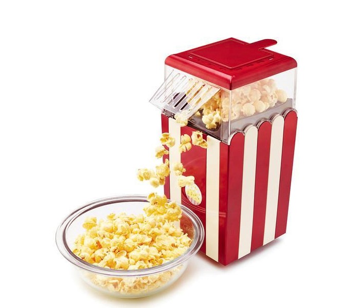 Saachi NL-PM-2202 Popcorn Maker Red and White - Zoom Image 1