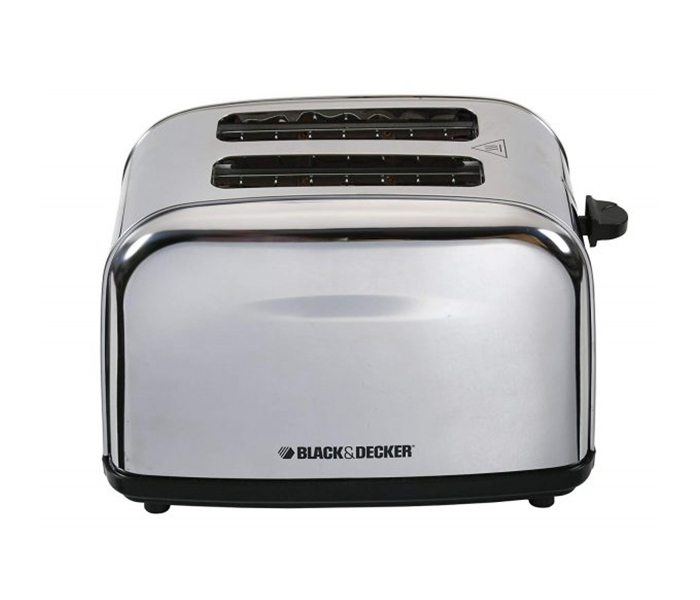 Black and Decker ET222-B5 2 Slice Stainless Steel Cool Touch Toaster - Silver - Zoom Image 2