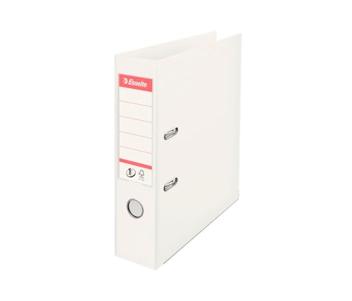 Esselte 811300 Lever Arch File White - Zoom Image