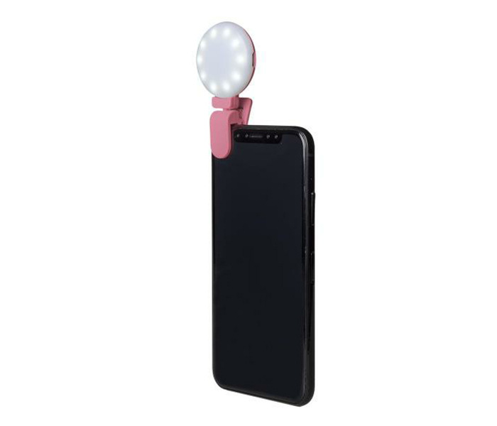 Celly CLICKLIGHTPK Universal Selfie Flash Light - Pink - Zoom Image 4