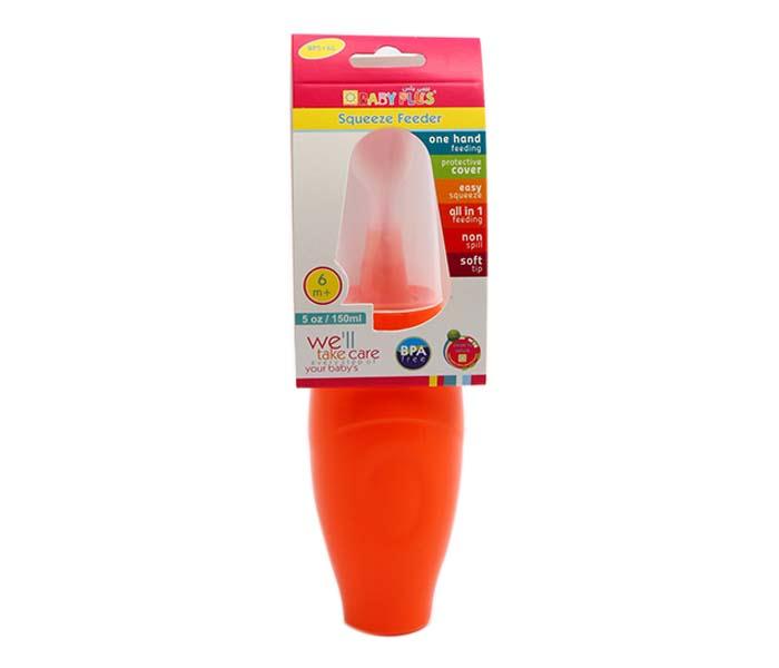 Baby Plus BP5146 150 ml Cereal feeding Bottle - Orange - Zoom Image 4