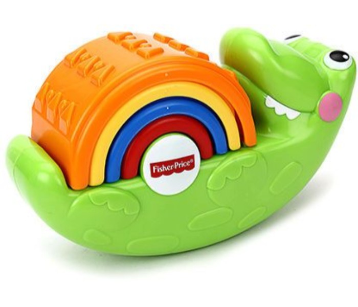 Fisher Price CDC48 Stack and Rock Croc Assorted - Zoom Image 3