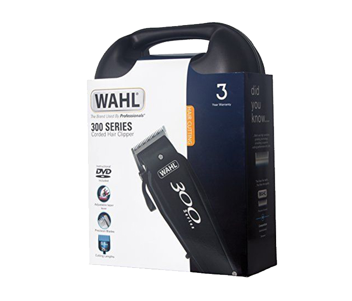 Wahl Hope Pro 300 Series Corded Hair Clipper - Black - Zoom Image 2