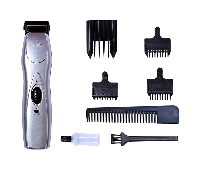 Flexy FX206EK Hair Trimmer - Silver - Zoom Image 4