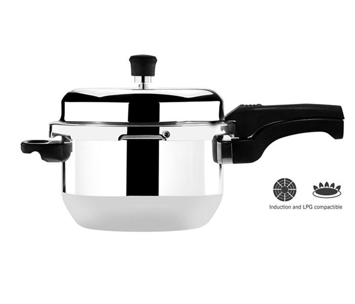 Royalford RF8419 5.5 Litre Aluminium Apple Pressure Cooker - Zoom Image