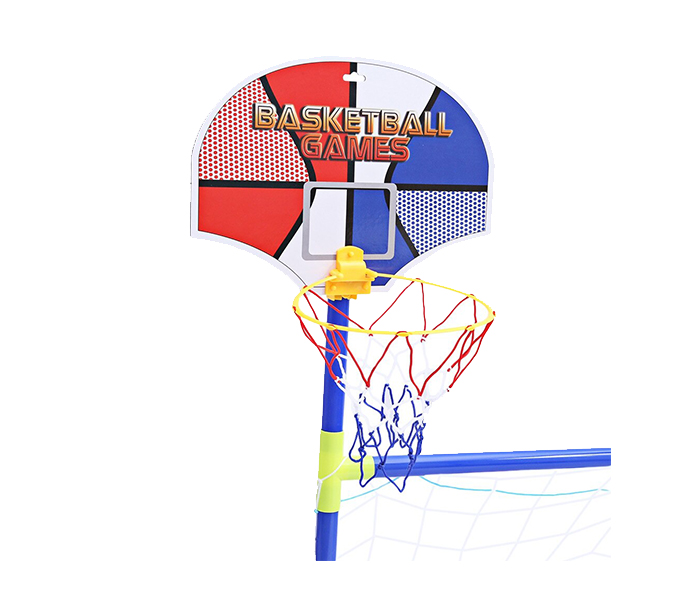 2-in-1 Basketball & Football - Zoom Image 1