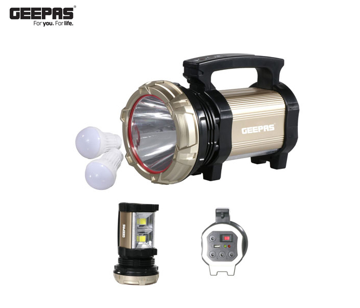 Geepas GSL5709 Rechargeable Search Light with LED - Zoom Image 2