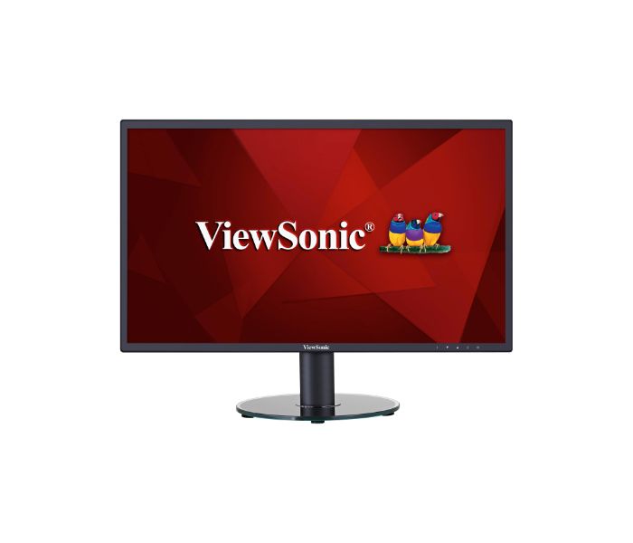 ViewSonic VA2719-Sh 27 Inch Full HD Home and Office Monitor Black - Zoom Image 7