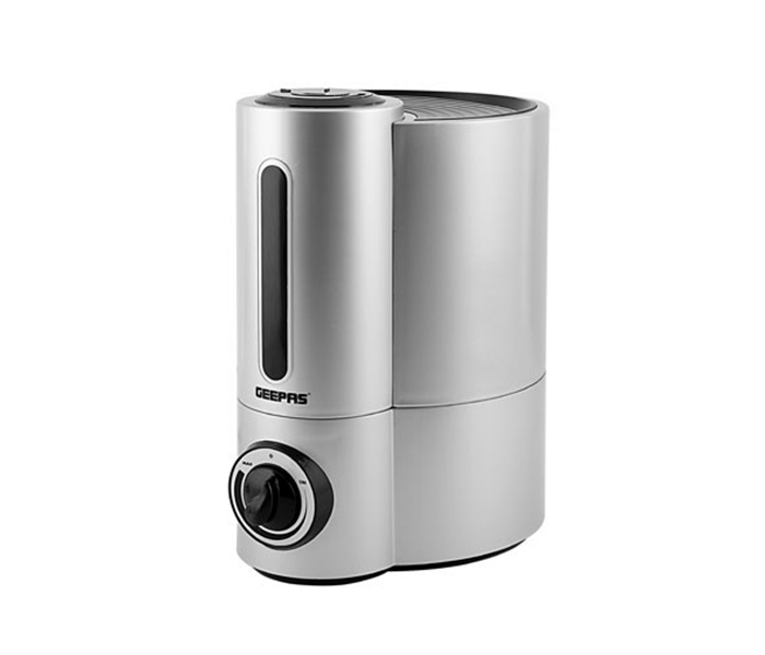 Geepas GUH2483 4 Litre Ultra Sonic Humidifier - Grey - Zoom Image 2