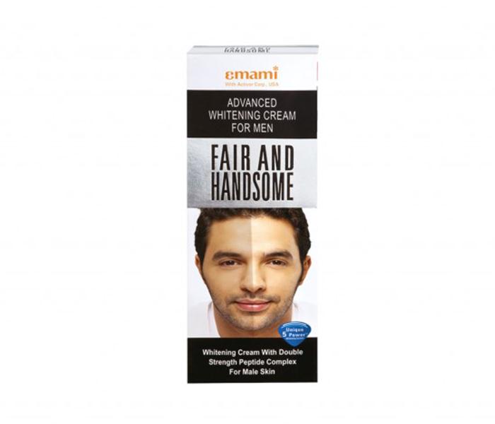 Emami Fair & Handsome Advanced Whitening Cream For Men - 100ML - Zoom Image