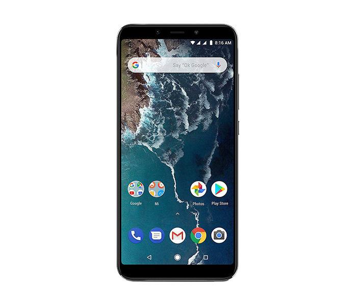 Xiaomi Mi A2 4GB RAM 64GB Storage Smartphone - Black - Zoom Image 6