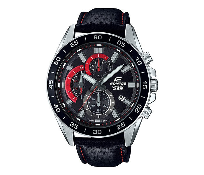 Casio Edifice EFV-550L-1AVUDF Mens Analog Watch Black - Zoom Image