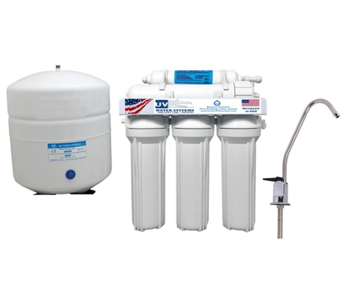 Reverse Osmosis Water Filter / Purifier for Home &amp; Office RO - Zoom Image 1