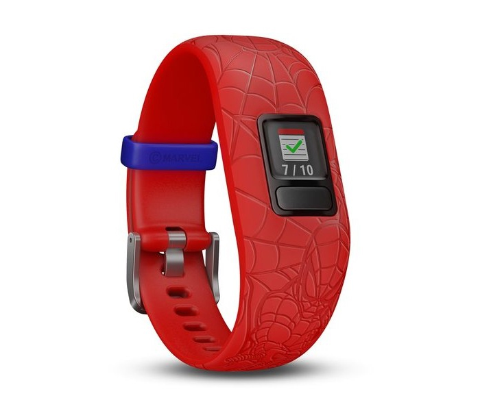 Garmin Activity Tracker Vivofitjr2 Smart Band For Kids - Spiderman Red - Zoom Image 2