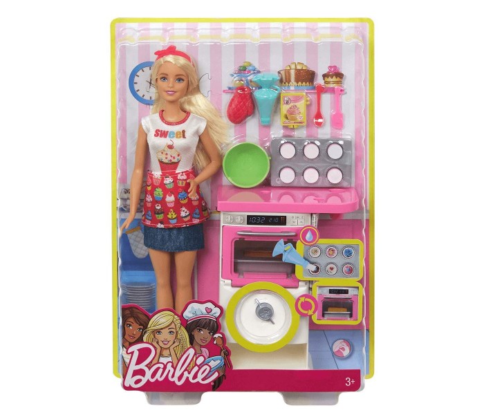 Barbie FHP57 Bakery Chef Doll and Playset Assorted - Zoom Image 5