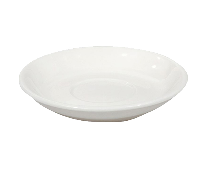 Royalford RF8777 4.5cm Porcelain Saucer - White - Zoom Image