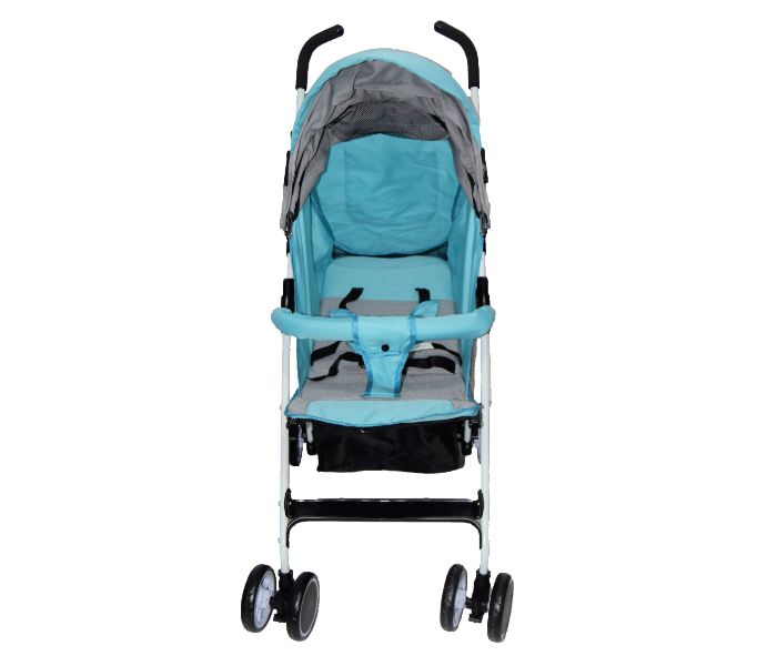 Foldable Baby Stroller AR-136-2 Grey and Blue - Zoom Image 3