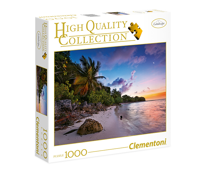 Clementoni 95984 High Quality Collection Tropical Idyll Adult Puzzle - 1000 Pieces - Zoom Image 2