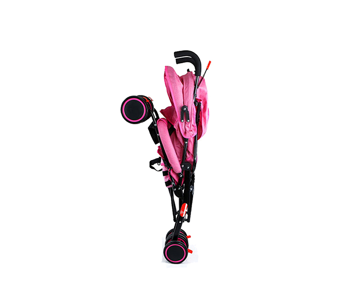 Baby Plus BP7731 Baby Stroller - Pink - Zoom Image 2