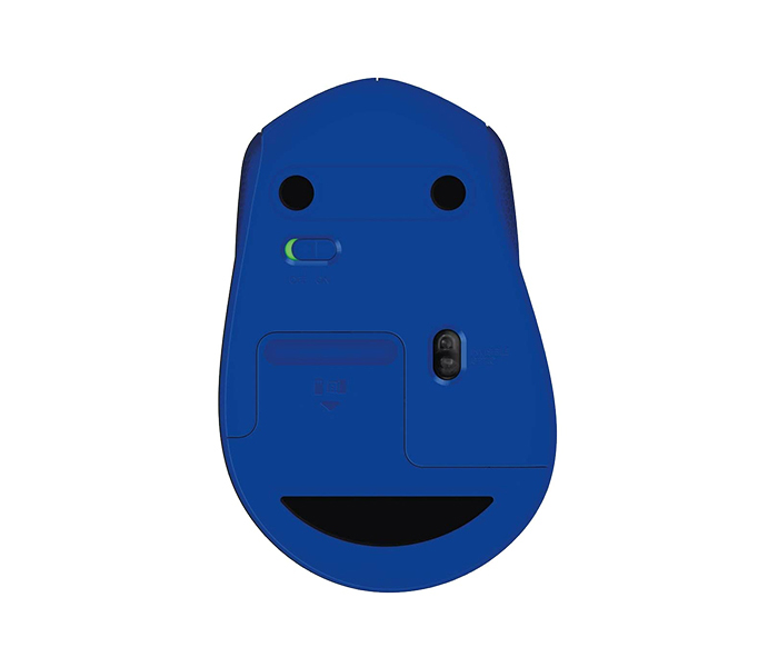 Logitech 910-004910 M330 Silent Plus 2.4GHz Wireless Mouse - Blue - Zoom Image 4