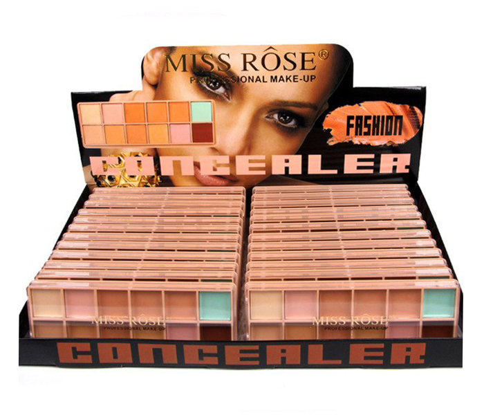 Miss Rose 7601-034N 12 Piece Liquid Foundation Multicolor - Zoom Image 3